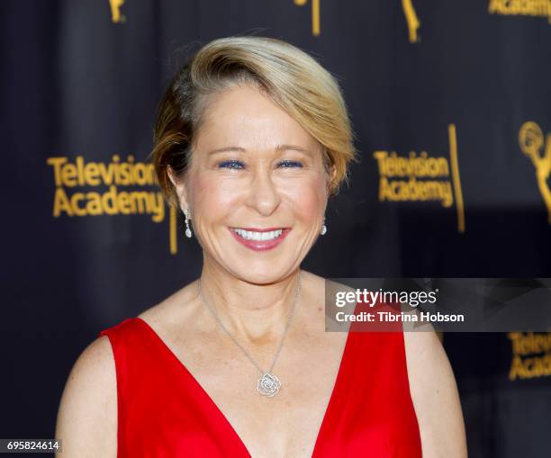 Yeardley Smith attends the Television Academy's 'Story TV: Adventures In Hollywood' at Wolf Theatre on June 13, 2017 in North Hollywood, California.