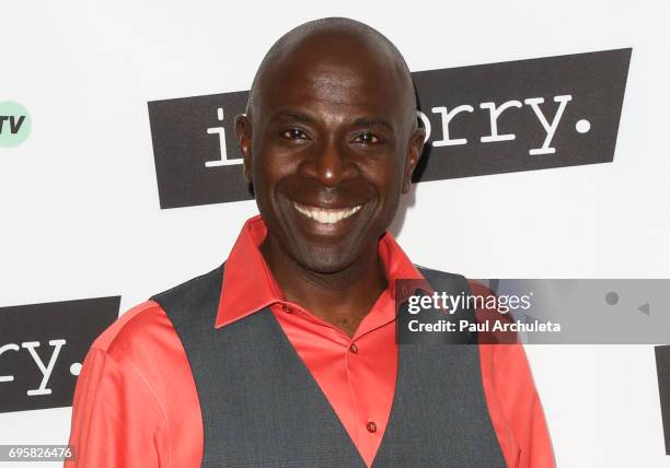 Actor Gary Anthony Williams attends the premiere of truTV's "I'm Sorry" at The SilverScreen Theater at the Pacific Design Center on June 13, 2017 in...