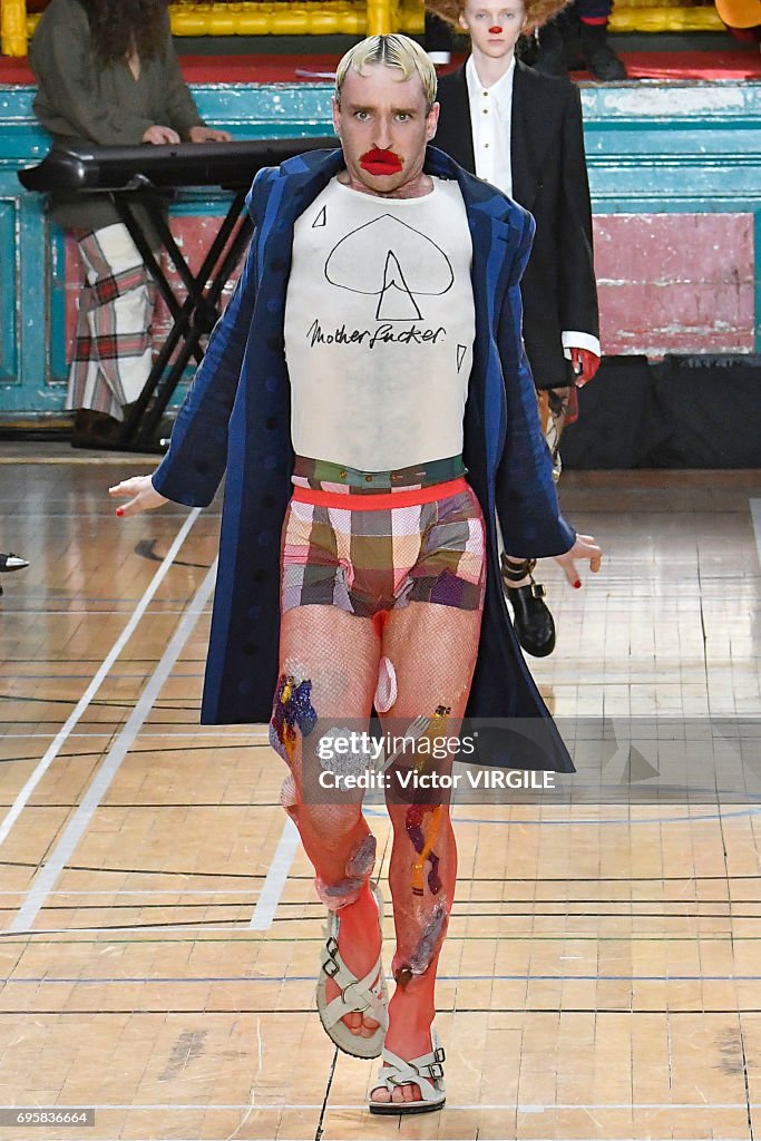 Vivenne Westwood - Runway - LFWM June 2017