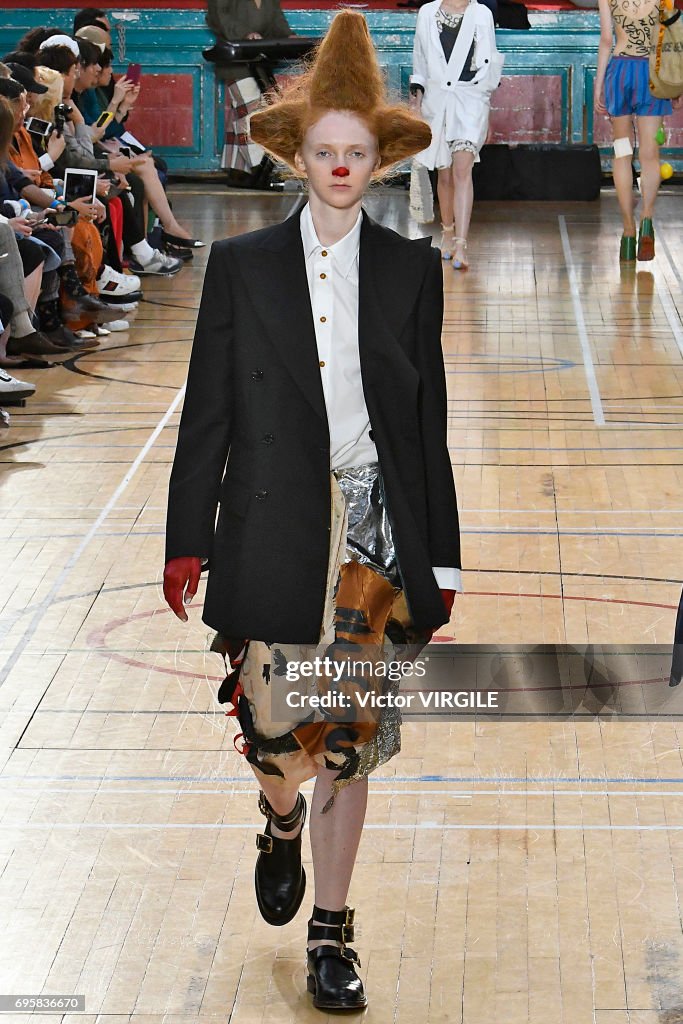 Vivenne Westwood - Runway - LFWM June 2017