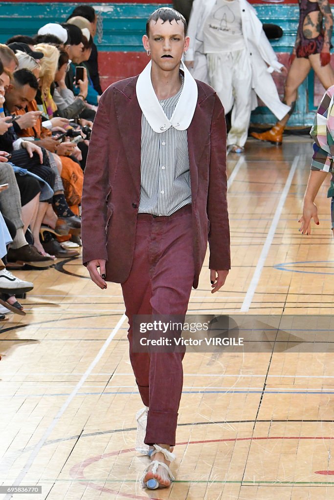 Vivenne Westwood - Runway - LFWM June 2017