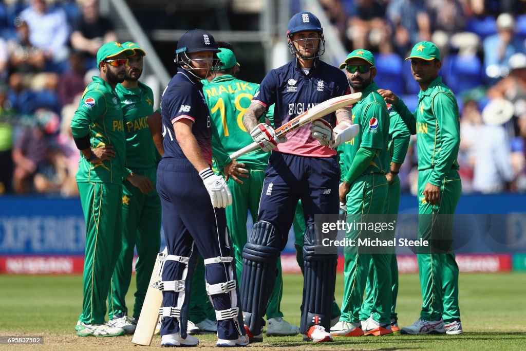 England v Pakistan - ICC Champions Trophy Semi Final