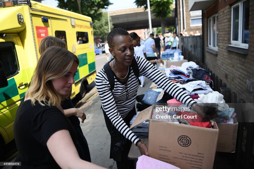 At Least Twelve Dead After Fire Rages Through London Tower Block