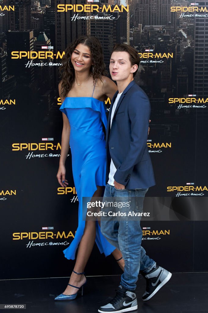 'Spider-Man: Homecoming' Madrid Photocall