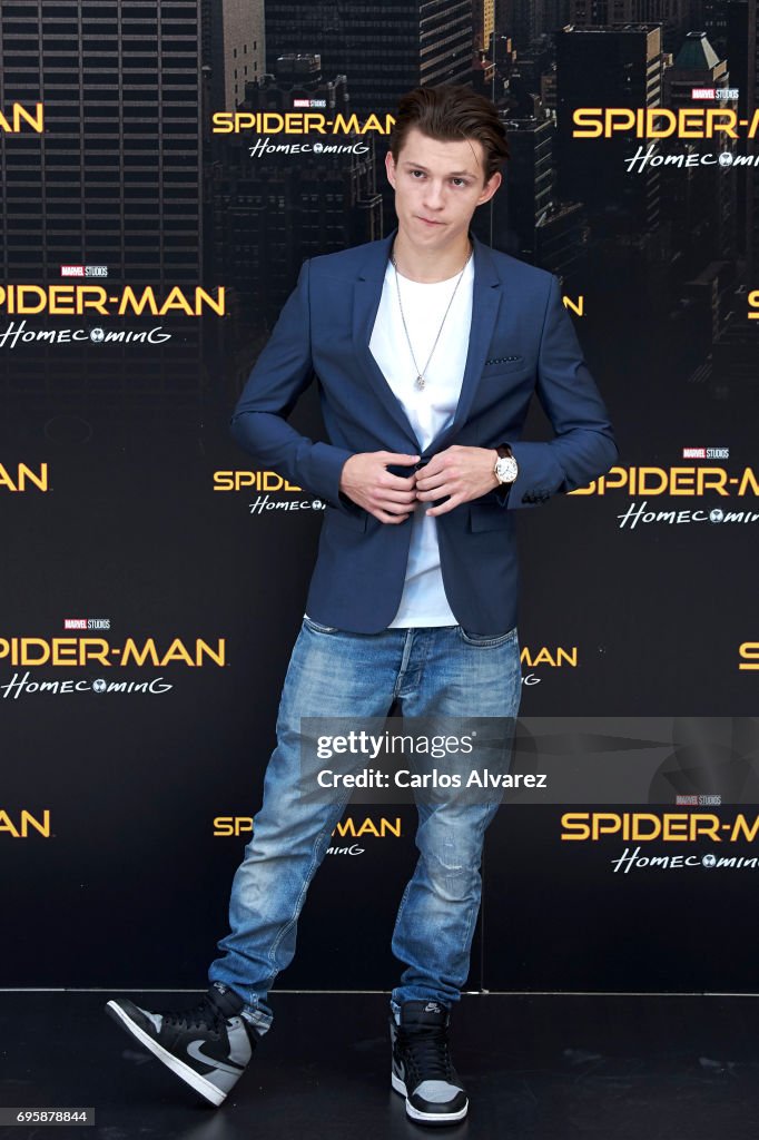 'Spider-Man: Homecoming' Madrid Photocall