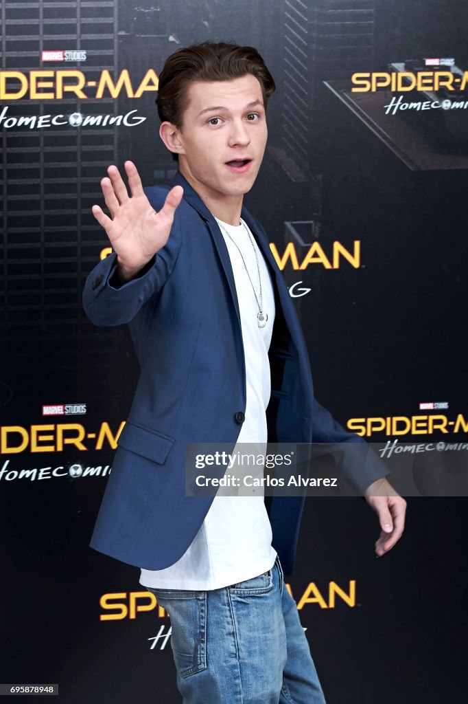 'Spider-Man: Homecoming' Madrid Photocall