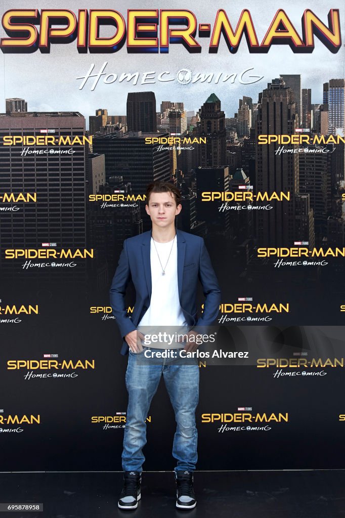 'Spider-Man: Homecoming' Madrid Photocall