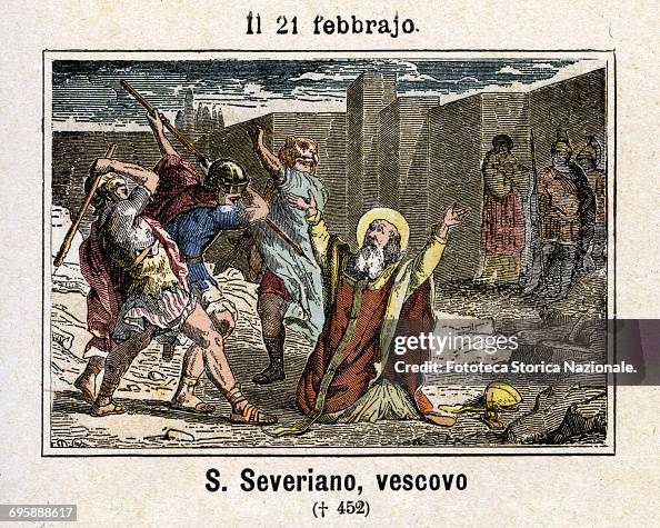 FEBRUARY 21 - SAINT SEVERIANO