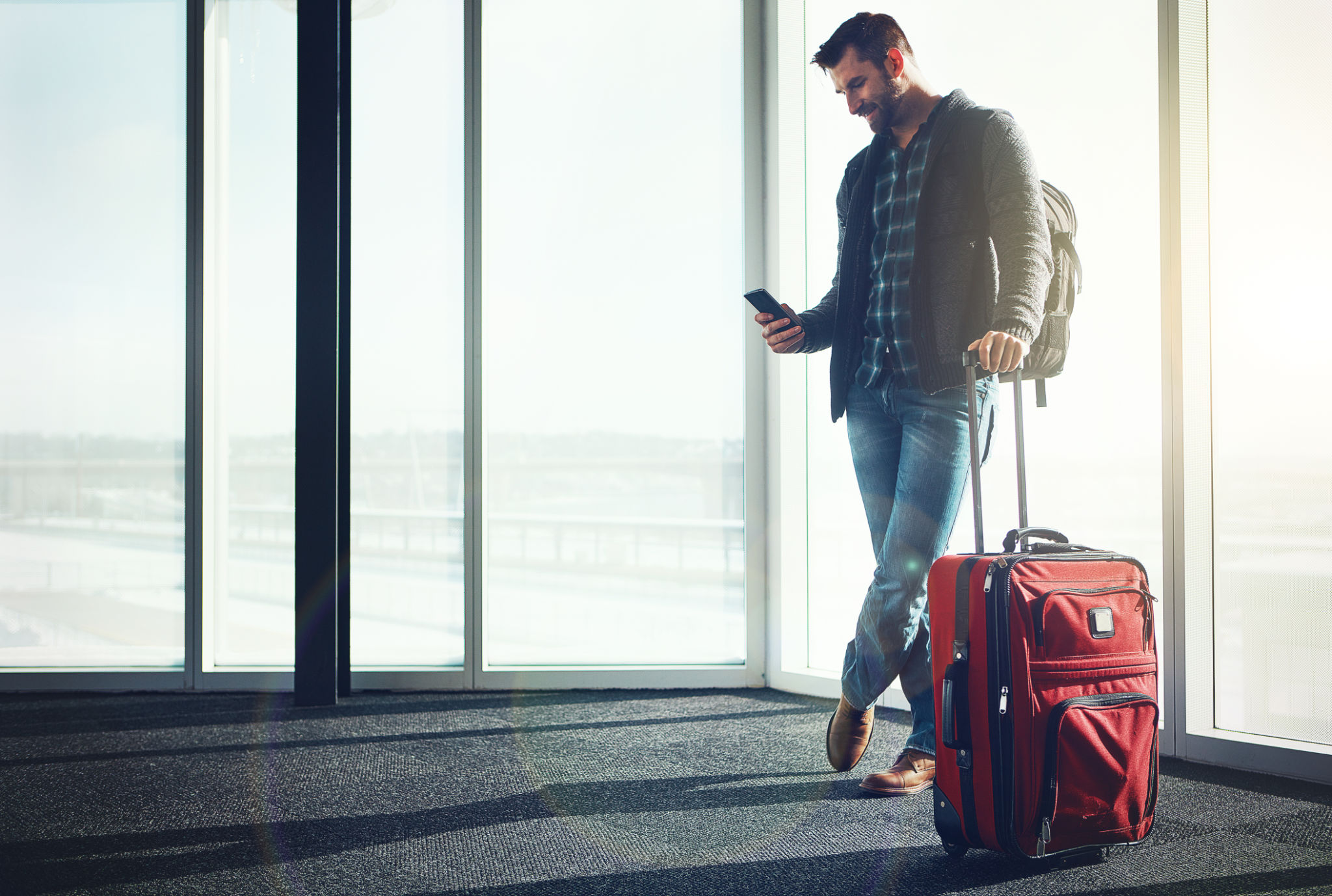 smartphone boarding