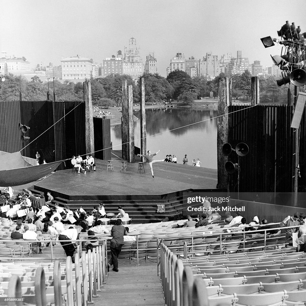 ABT At The Delacorte Theater