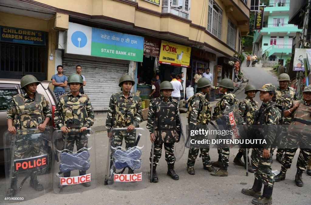 INDIA-UNREST-POLITICS-TOURISM
