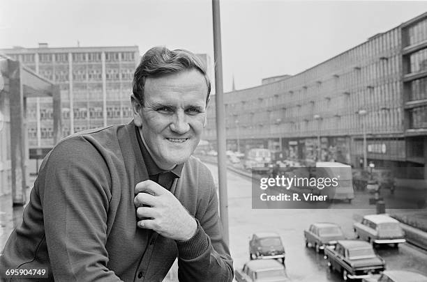 Don Revie , manager of Leeds United, 4th May 1965.