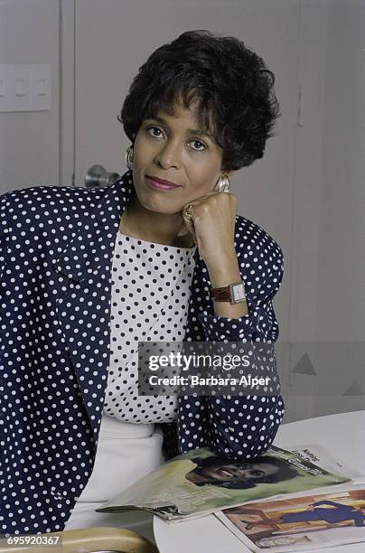 Faye Wattleton, President of the Planned Parenthood Federation of America, USA, 29th June 1990.