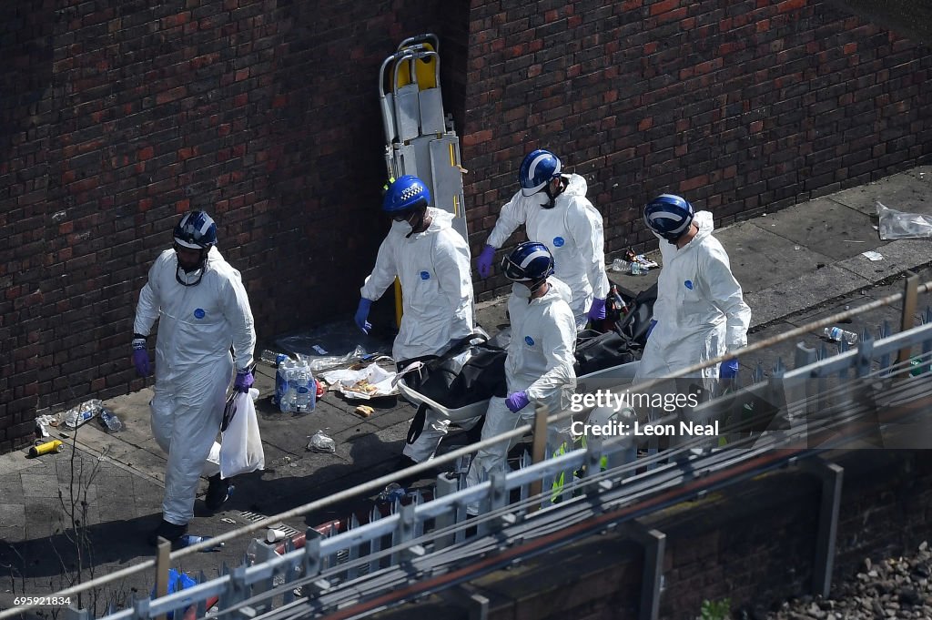 At Least Twelve Dead After Fire Rages Through London Tower Block