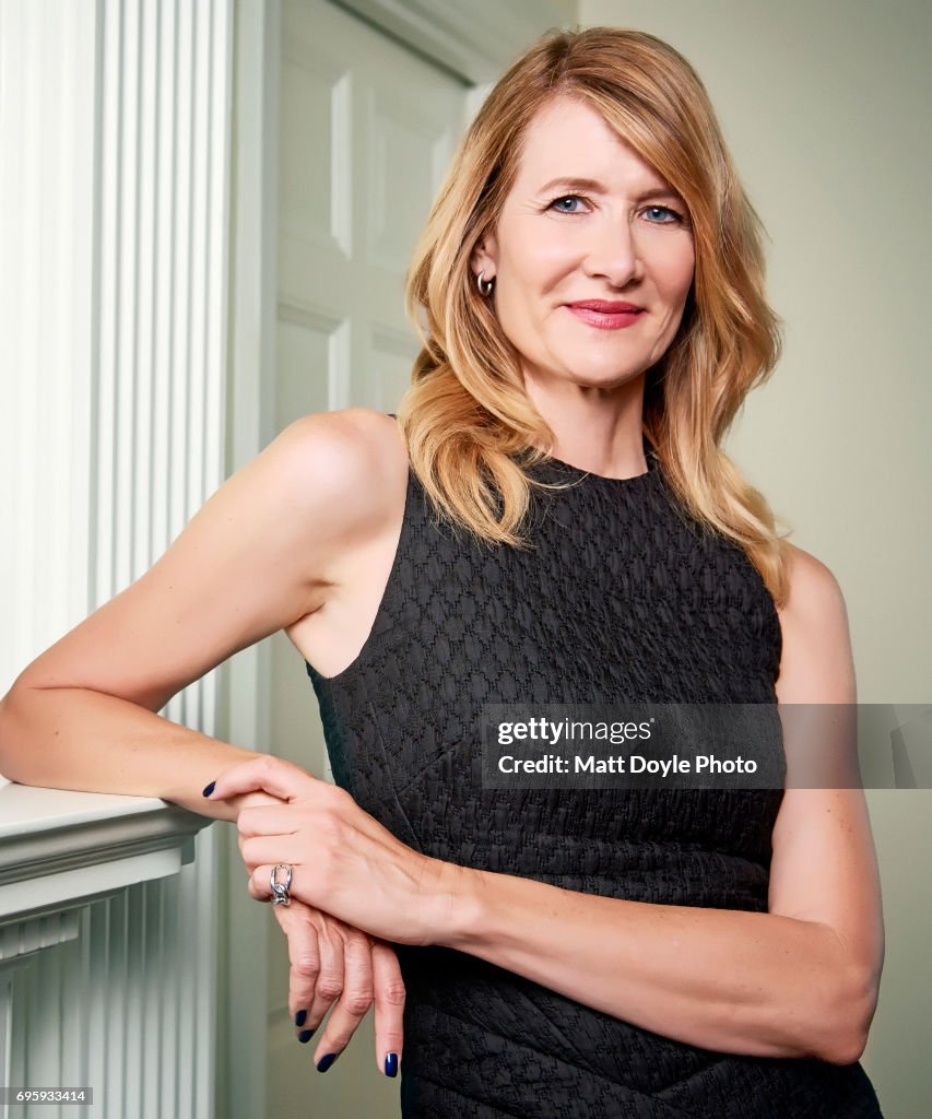 Laura Dern, Back Stage, May 31, 2017