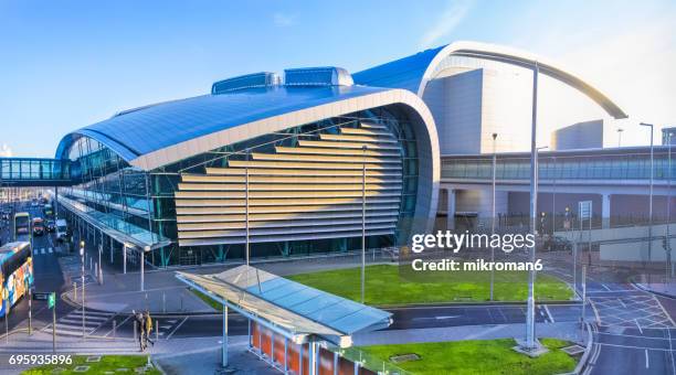 dublin airport. ireland - the dublin airport stock pictures, royalty-free photos & images