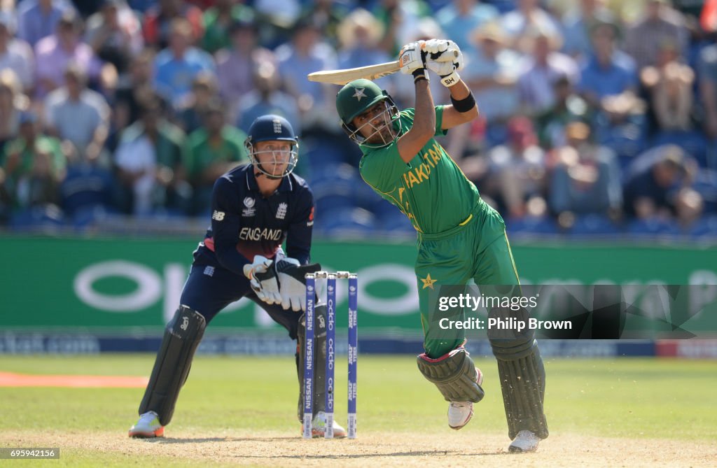 England v Pakistan - ICC Champions Trophy