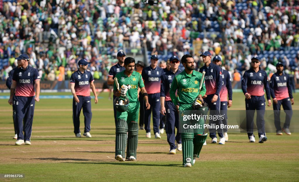 England v Pakistan - ICC Champions Trophy