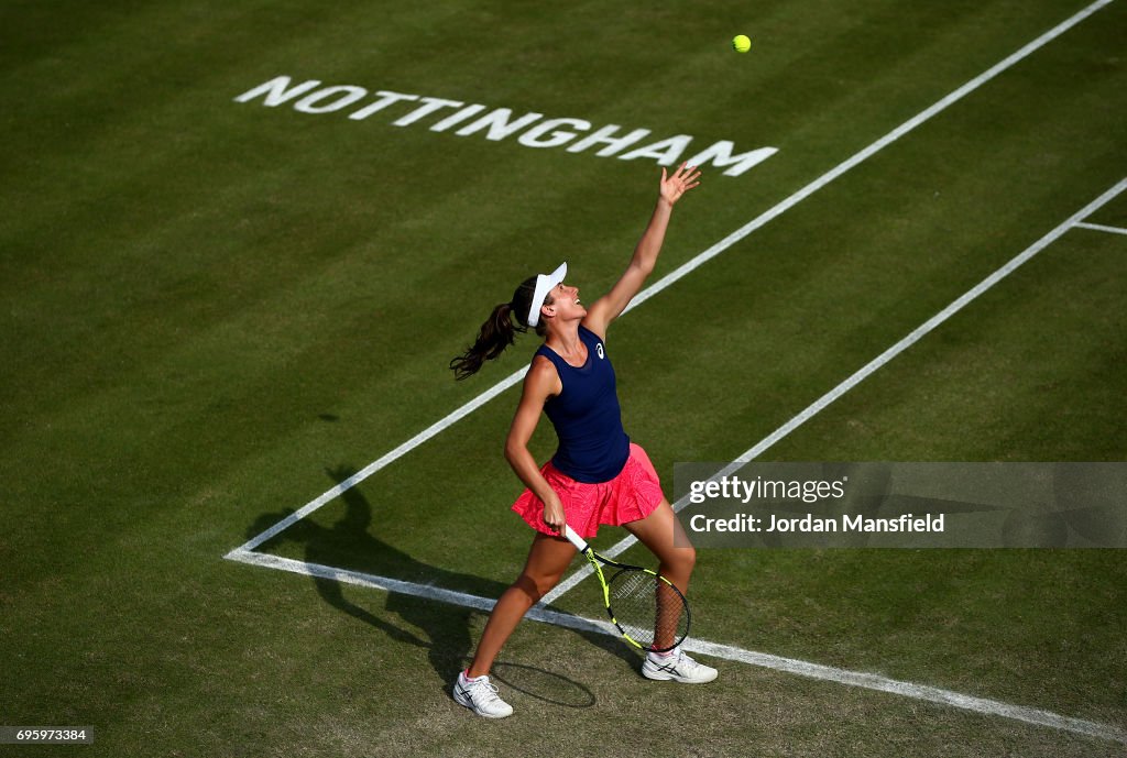 Aegon Open Nottingham - Day 3