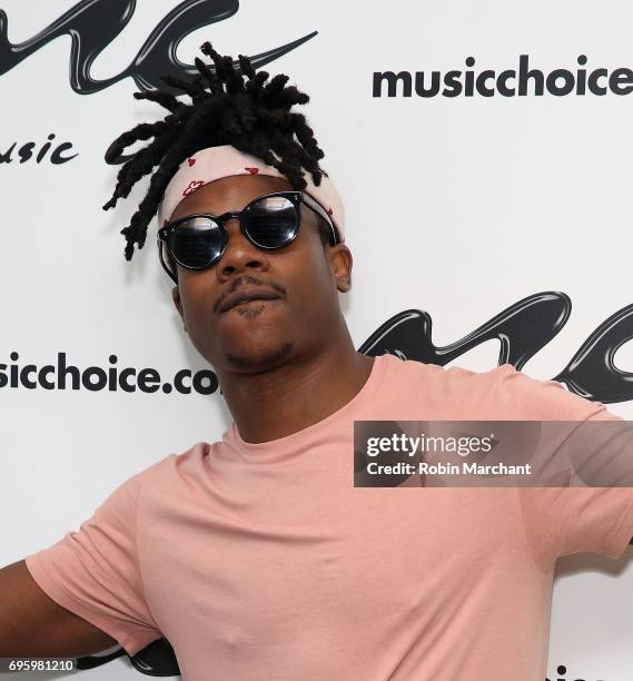 Mike Angel Mike Angel Visits Music Choice Photos and Premium High Res Pictures ...
