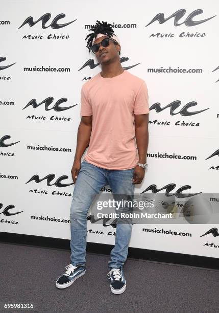 Mike Angel Mike Angel Visits Music Choice Photos and Premium High Res Pictures ...