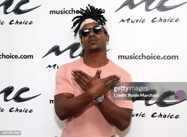 Mike Angel Mike Angel Visits Music Choice Photos and Premium High Res Pictures ...