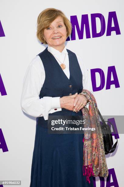 Prunella Scales attends the LAMDA Royal Gala at LAMDA on June 14, 2017 in London, England.