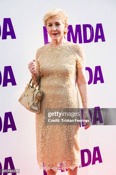 Patricia Hodge attends the LAMDA Royal Gala at LAMDA on June 14, 2017 in London, England.