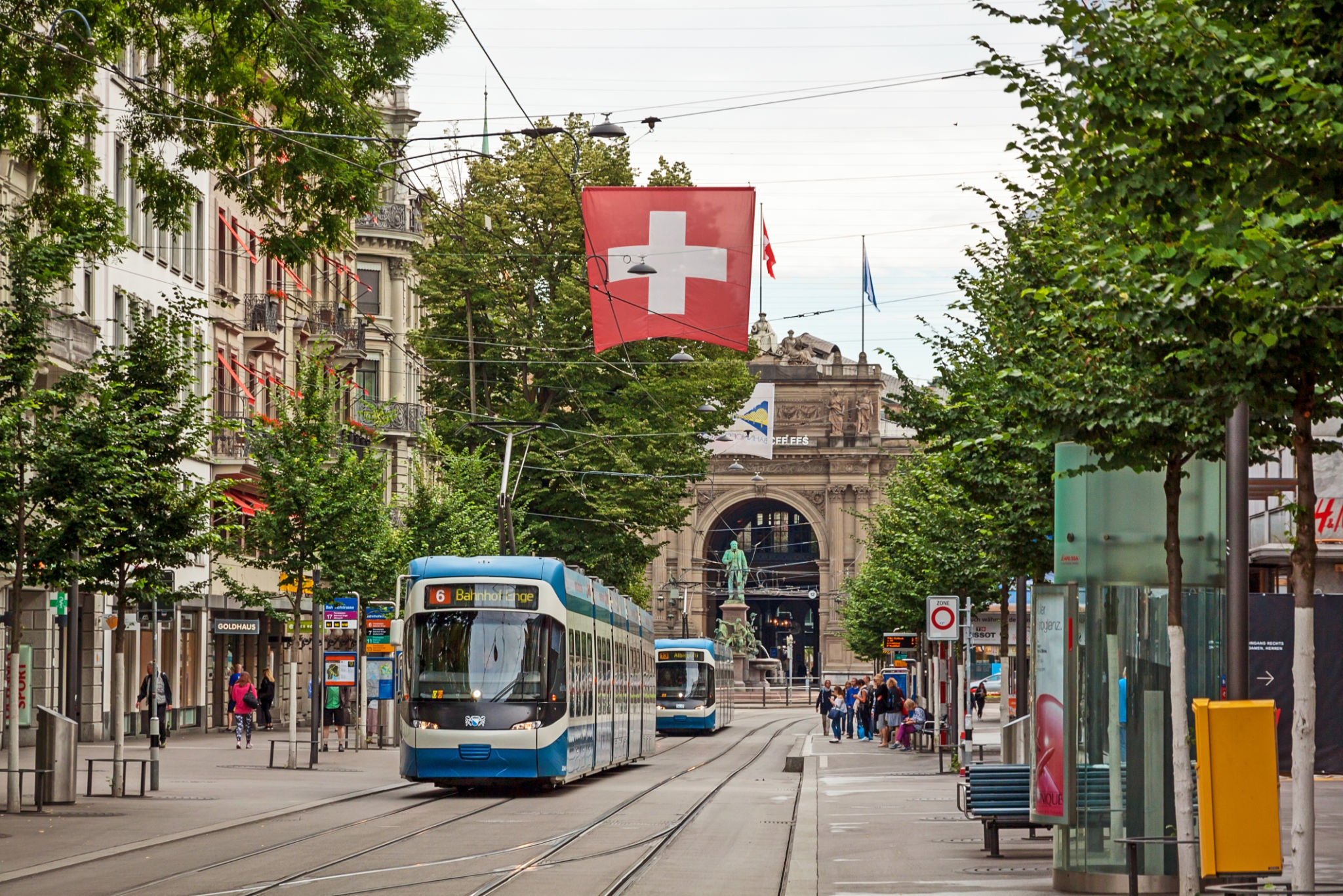 bahnhofstrasse