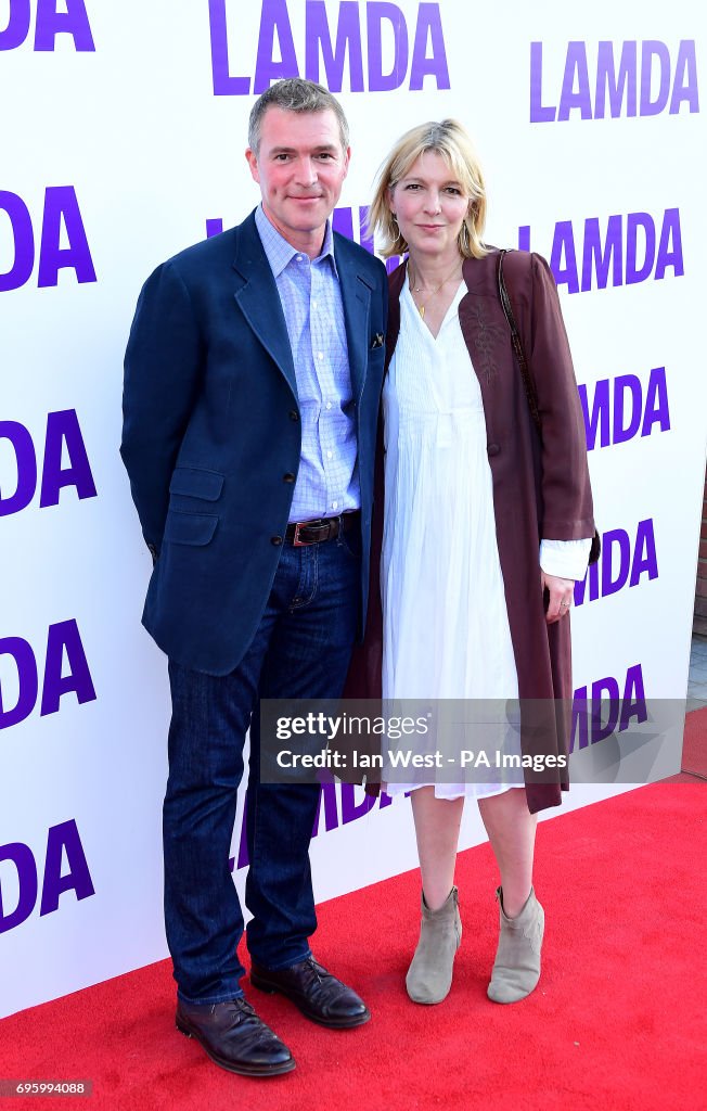 Jemma Redgrave attending the gala opening of the new London Academy