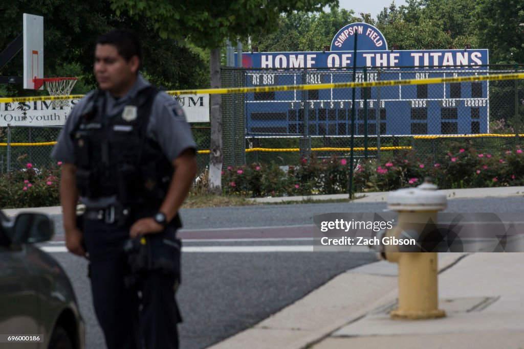 Multiple Injuries Reported From Shooting At Field Used For Congressional Baseball Practice