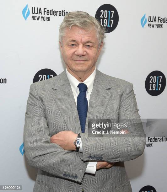 Musician Steve Miller attends the UJA-Federation Of New York's 2017 Music Visionary Of The Year Award Luncheon at The Pierre Hotel on June 14, 2017...