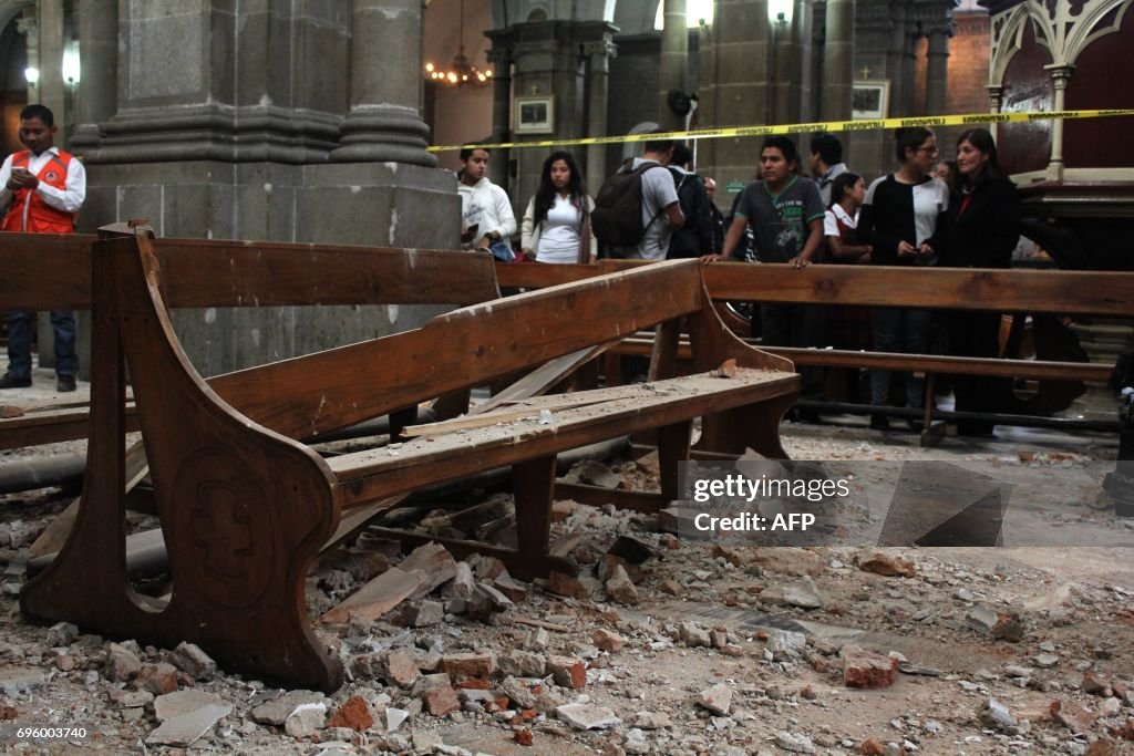 GUATEMALA-QUAKE