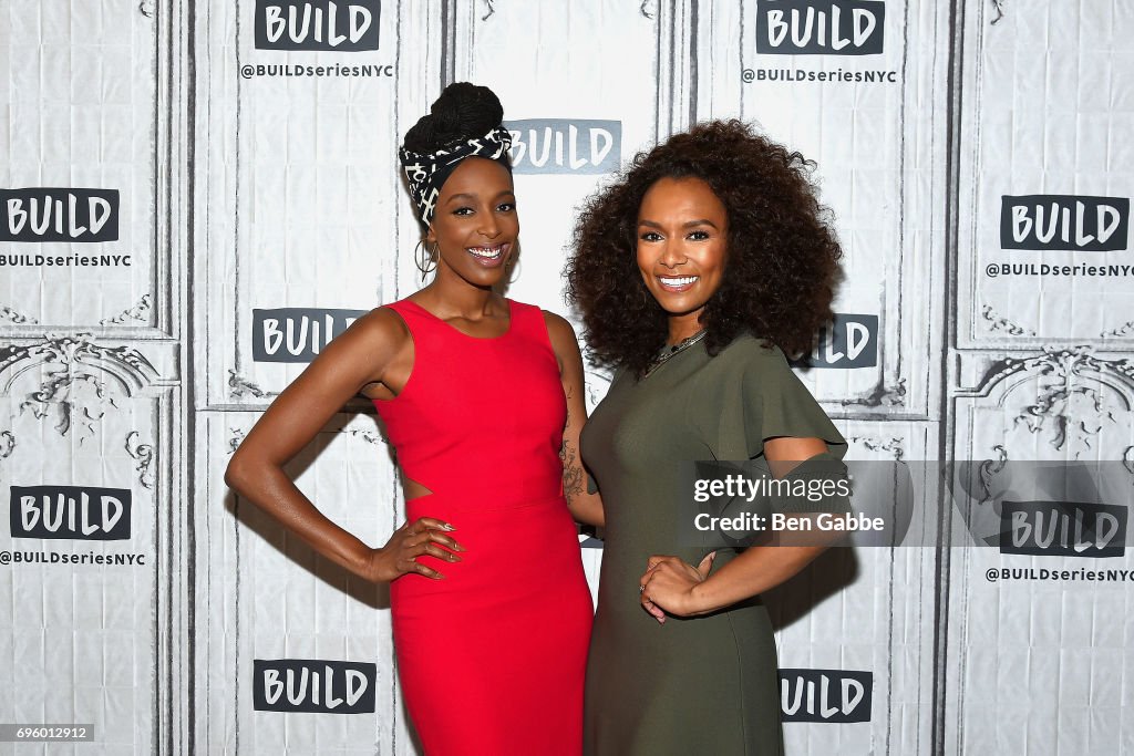 Build Presents Janet Mock Discussing Her Book "Surpassing Certainty: What My Twenties Taught Me"
