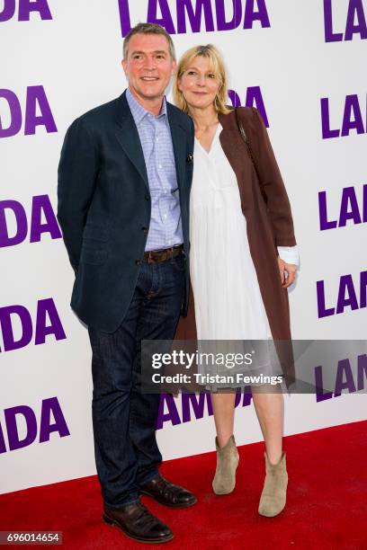 Gemma Redgrave attends the LAMDA Royal Gala at LAMDA on June 14, 2017 in London, England.