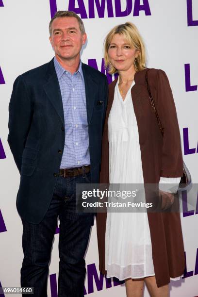 Gemma Redgrave attends the LAMDA Royal Gala at LAMDA on June 14, 2017 in London, England.