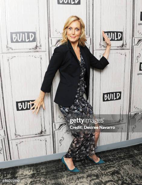 Writer and director Ali Wentworth attends Build to discuss 'Nightcap' Season 2 at Build Studio on June 14, 2017 in New York City.