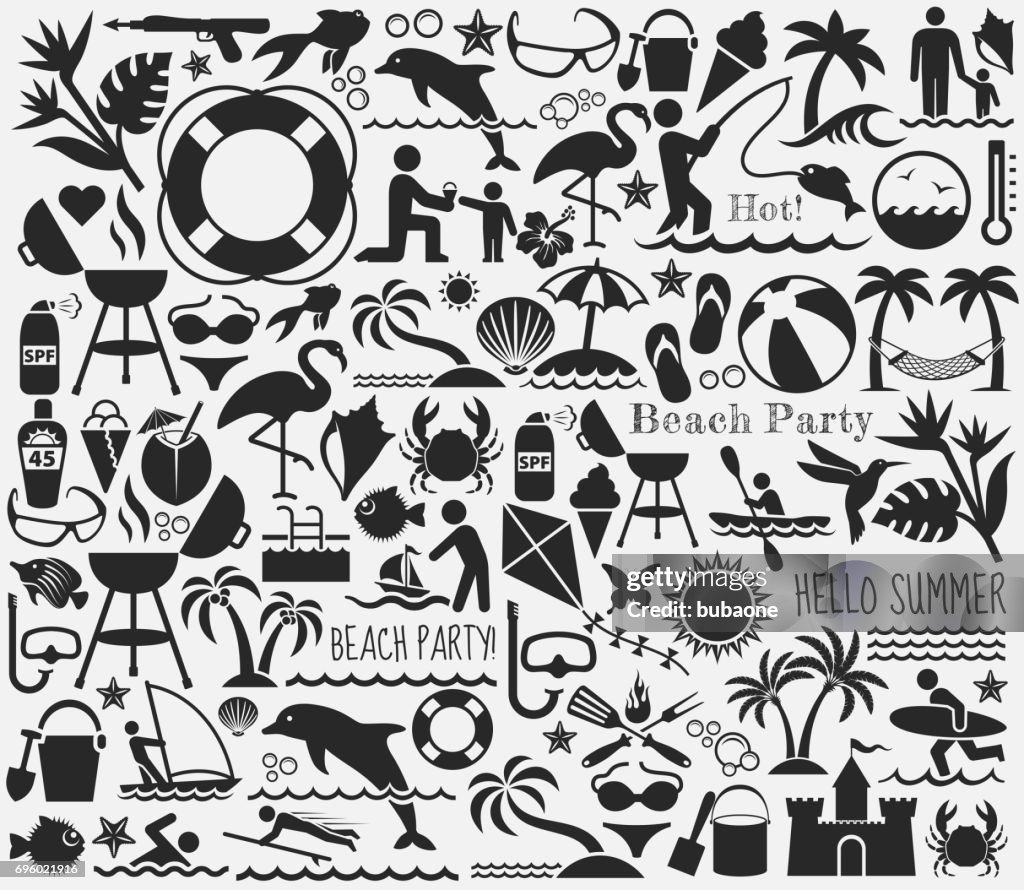 Distorted Beach Vector Beach Vector Pattern