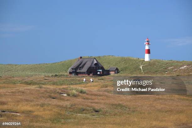 lighthouse list-east - list of lighthouses in germany stock pictures, royalty-free photos & images