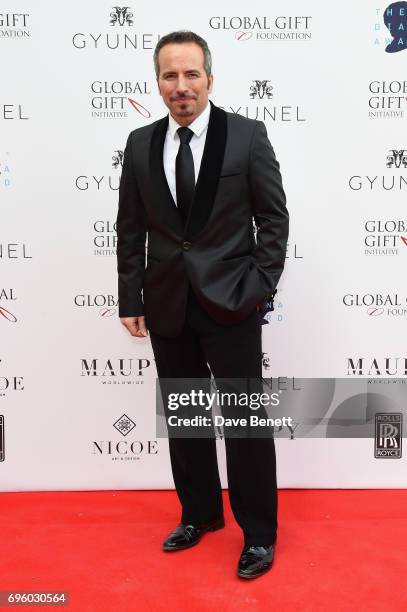 Remigio Pereira attends the Global Gift Gala for The Diana Award, hosted by Earl Spencer at Althorp House on June 14, 2017 in Northampton, England.