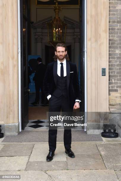 Craig McGinlay attends the Global Gift Gala for The Diana Award, hosted by Earl Spencer at Althorp House on June 14, 2017 in Northampton, England.