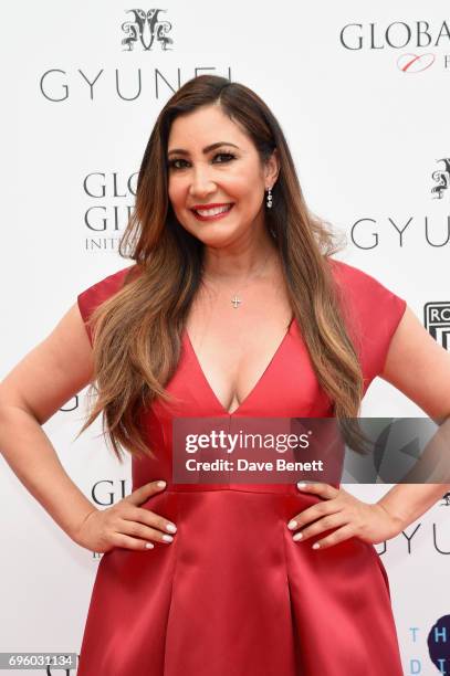 Maria Bravo attends the Global Gift Gala for The Diana Award, hosted by Earl Spencer at Althorp House on June 14, 2017 in Northampton, England.