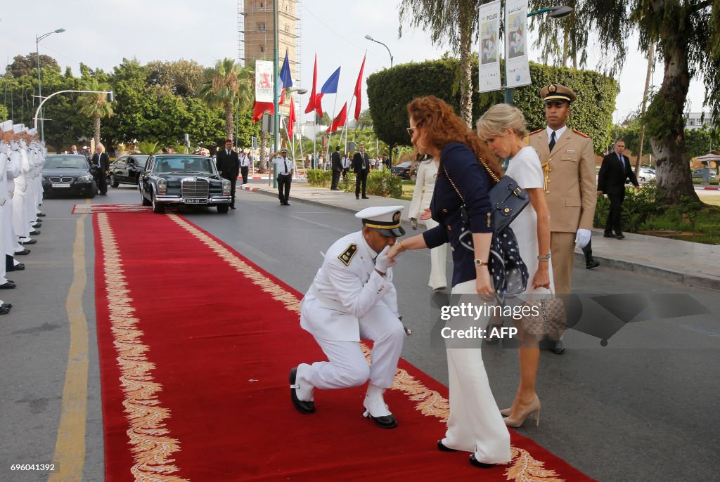 MOROCCO-FRANCE-DIPLOMACY