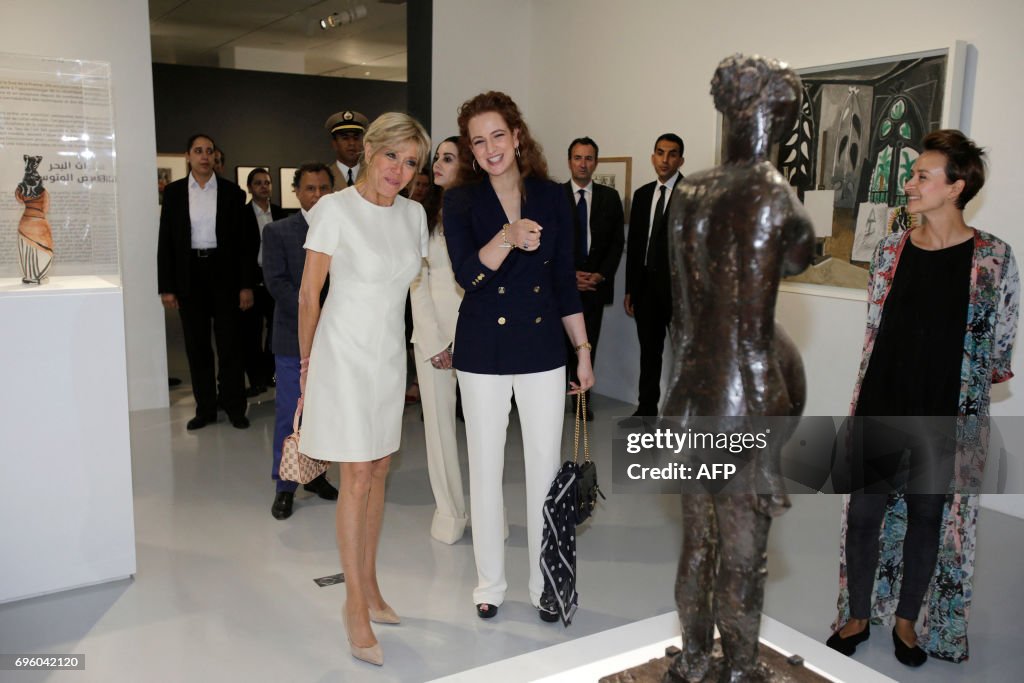 MOROCCO-FRANCE-DIPLOMACY