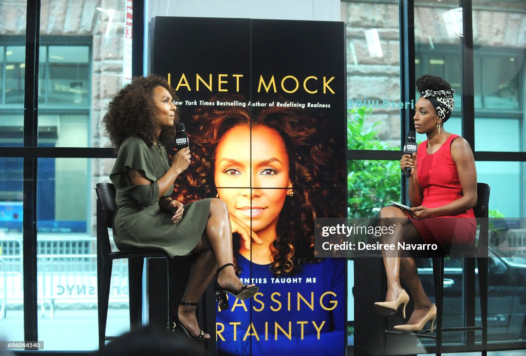 Build Presents Janet Mock Discussing Her Book "Surpassing Certainty: What My Twenties Taught Me"