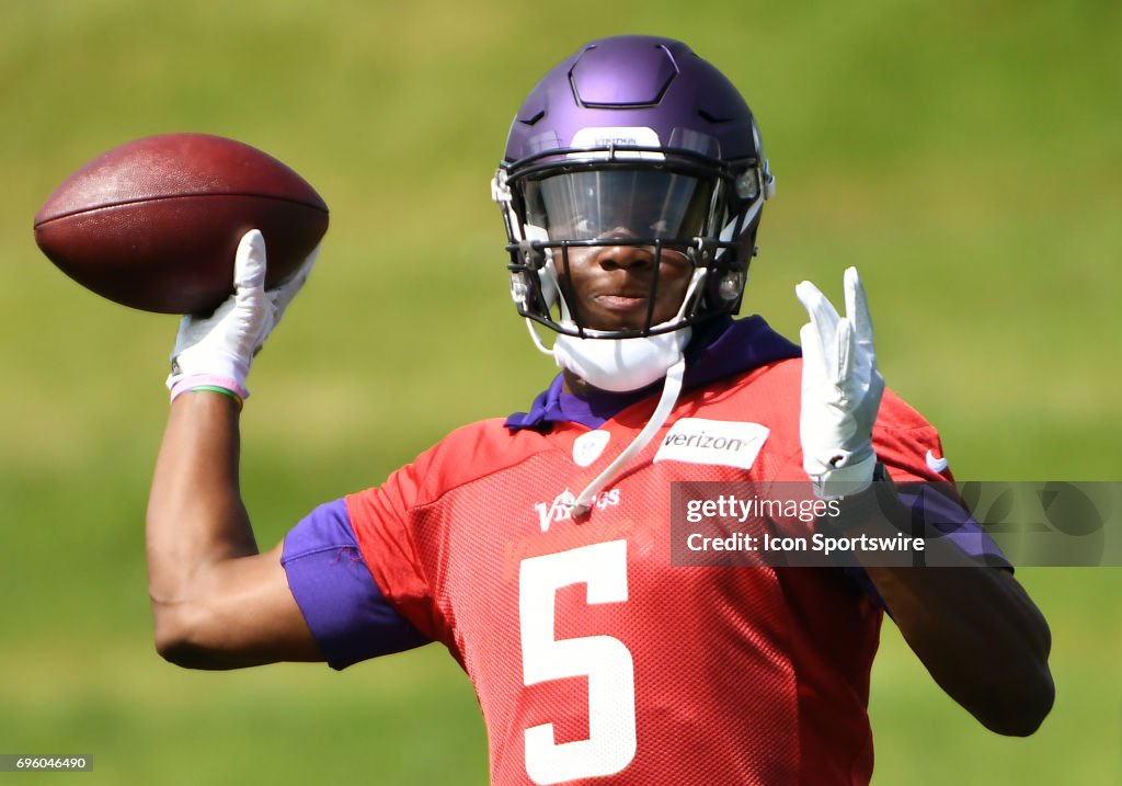 NFL: JUN 14 Vikings Minicamp