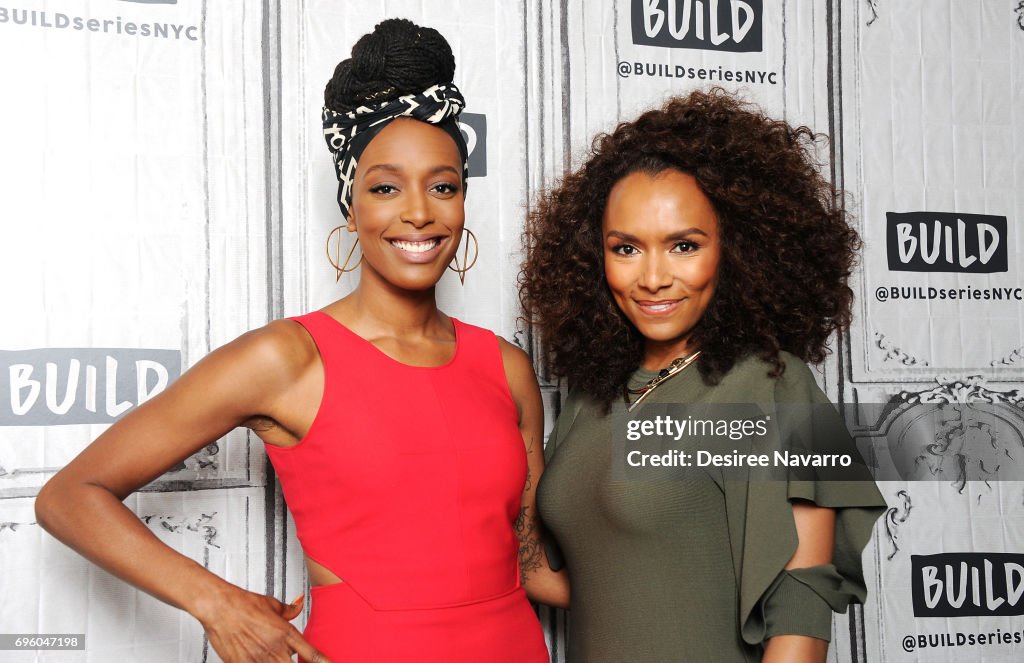 Build Presents Janet Mock Discussing Her Book "Surpassing Certainty: What My Twenties Taught Me"
