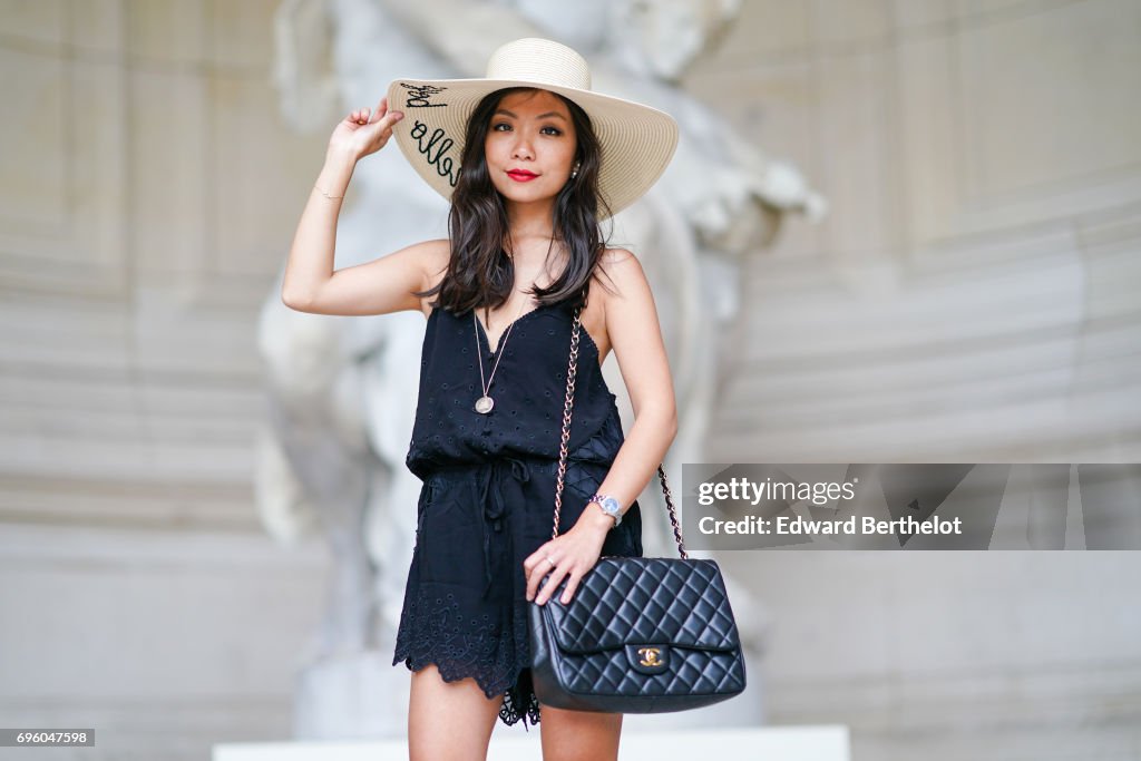 Street Style - Paris - Juin 2017