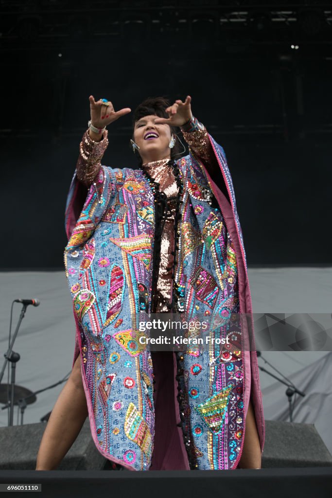 Arcade Fire Perform At Malahide Castle, Dublin