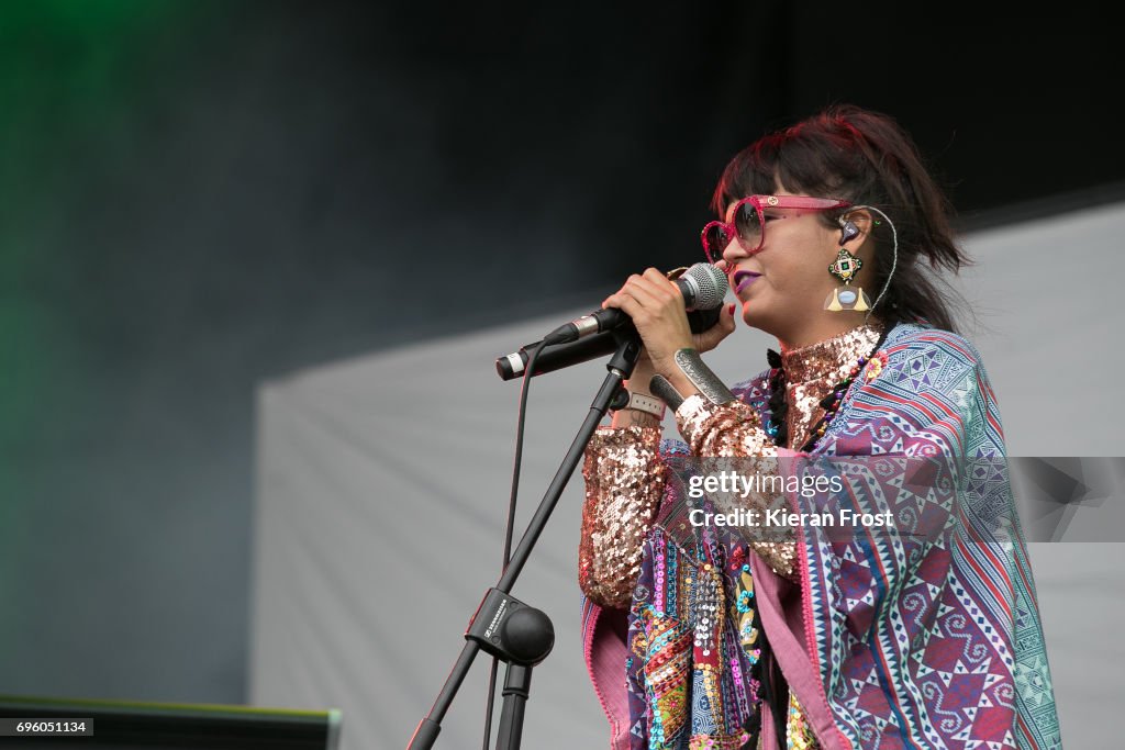 Arcade Fire Perform At Malahide Castle, Dublin